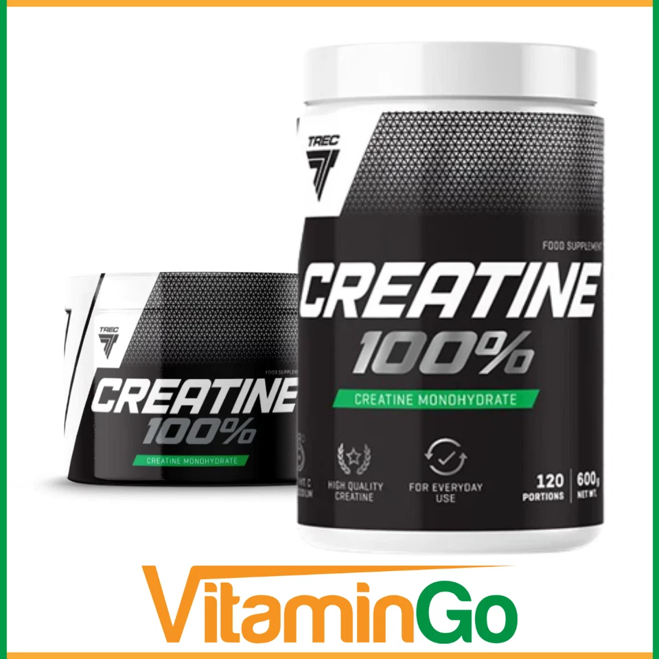 TREC NUTRITION CREATINE 100% | Creatine Monohydrate | 60 & 120 Servings