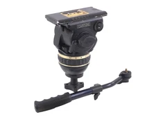 Cartoni Delta Fluid Head for 100mm Tripod Bowl - Please Read