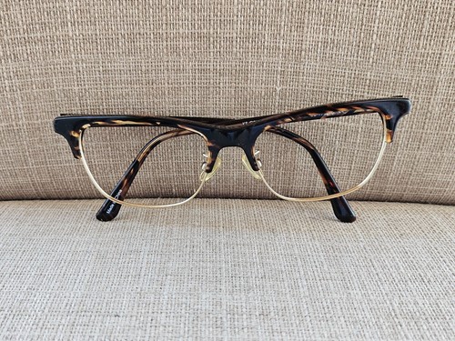 Kirkland Signature Women Glasses Frame KS Crystal Brown Horn 52[]17 140 Eyeglass