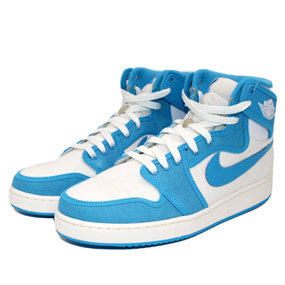 Size 9 Nike Air Jordan 1 Retro AJKO KO UNC 638471-107 WHITE 