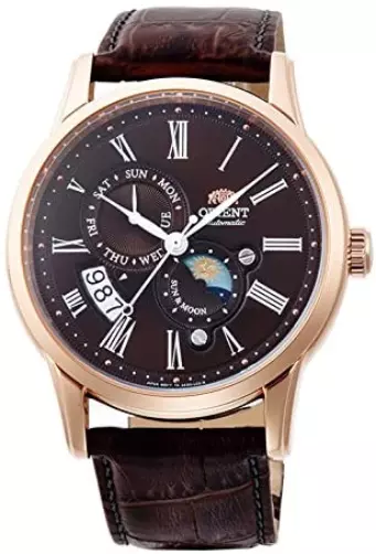 Orient sun & moon gen 3 clearance