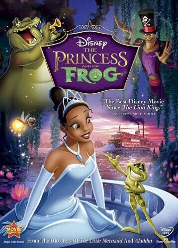 DVD The Princess And The Frog Walt Disney 2010 Animated Free Returns - Picture 1 of 1