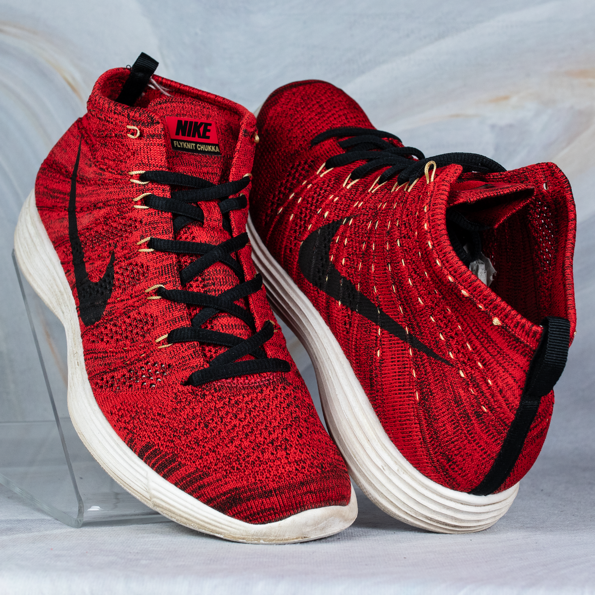 nike lunar flyknit chukka for sale