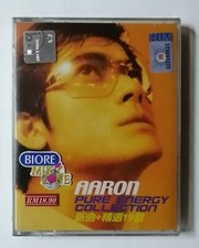 郭富城 Aaron Kwok 新曲精選19首 马来西亚版双卡帶磁带 全新未拆 Rare Malaysia Cassette Brand New Sealed