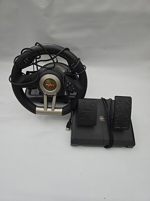 PXN V3 Pro Video Game RACING WHEEL + Pedals for PC/PS3/PS4/X-ONE/SWITCH 