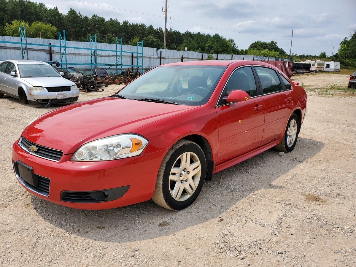 04 05 06 07 08 09 10 2011 Chevy Impala Blower Motor