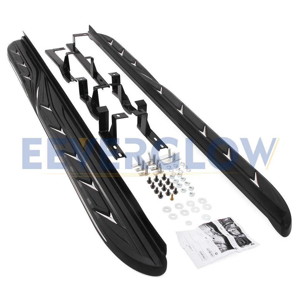 Side Step Fit for 2016-2022 Lexus RX350L RX450hL Running Board Nerf bar Platform - Image 2 of 4