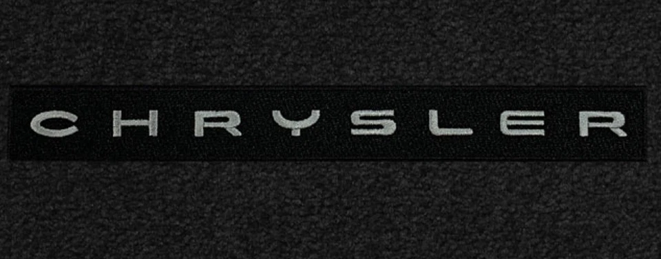 Lloyd Mats Velourtex Chrysler Word Front Floor Mats (1967-2010) - Изображение 3 из 4