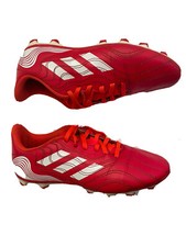 Adidas Copa Sense.4 FG Soccer Futbol Cleats Youth Size 5.5 Red White FY6168