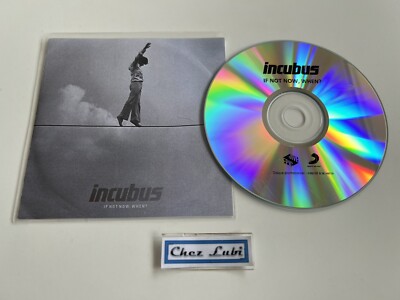 Incubus - Wenn nicht jetzt wann? - Promo CD Album - 2011