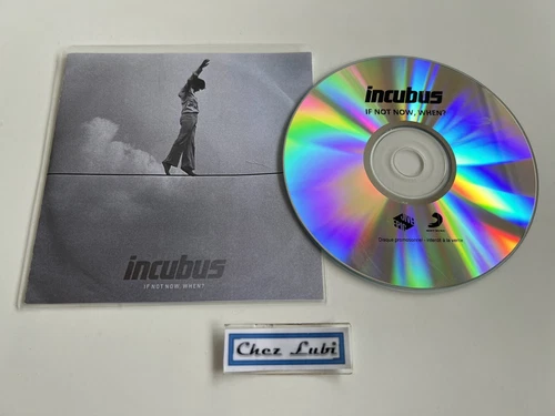 Incubus - If Not Now When ? - Promo CD Album - 2011