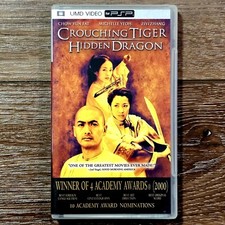 Crouching Tiger Hidden Dragon PlayStation PSP, UMD-Movie, 2005 Complete Tested