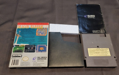 Dragon Warrior４本セット【中古美品・NES北米版】 北米版NES]Dragon Warrior[ROMのみ](中古) - huck-fin