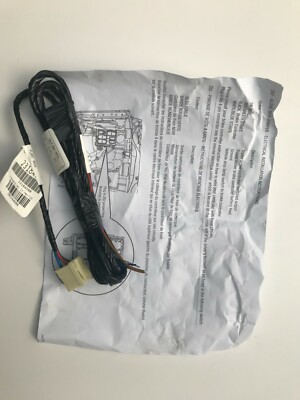 Sell NEW OEM GM Trailer Brake Control Wire Harness Adapter 23184088 Silverado Sierra in