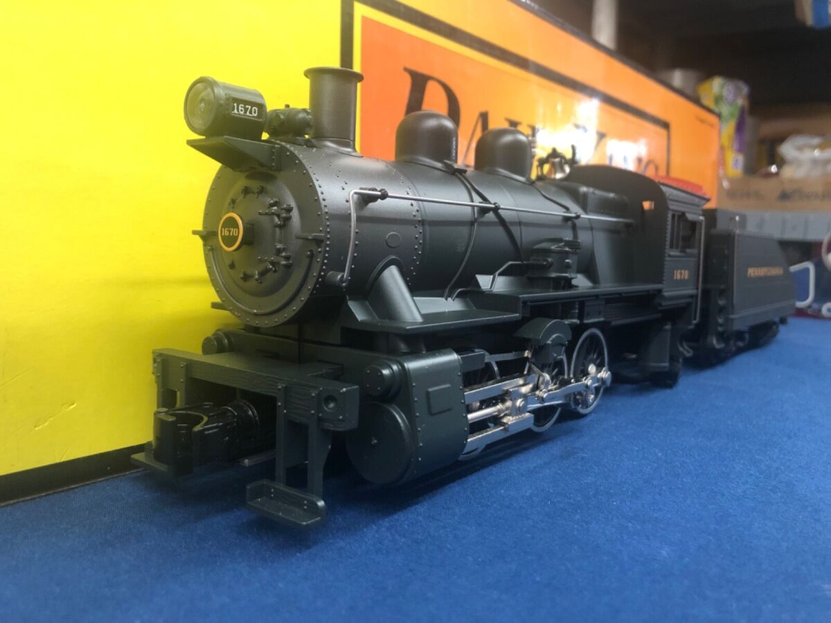 Mth Pennsylvania #1670 0-6-0 B6 Switcher Steam Engine w Mth Pennsylvania #1670 0-6-0 B6 Switcher Steam Engine w