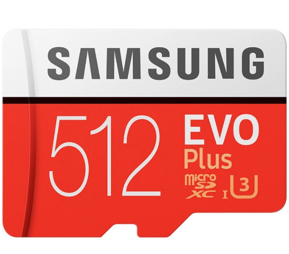 512GB Samsung EVO plus 100MB/s Class 10 SDXC Micro SD Speicherkarte + Adapter - Bild 3 von 3