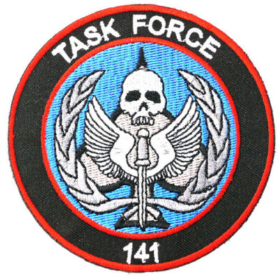 #ad CALL OF DUTY TASK FORCE 141 U.S. ARMY TACTICAL Embroidery HOOK LOOP PATCH BADGE $7.99