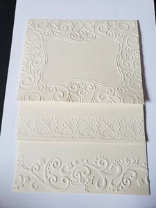 embossed gift enclosure cards embossed gift enclosure cards