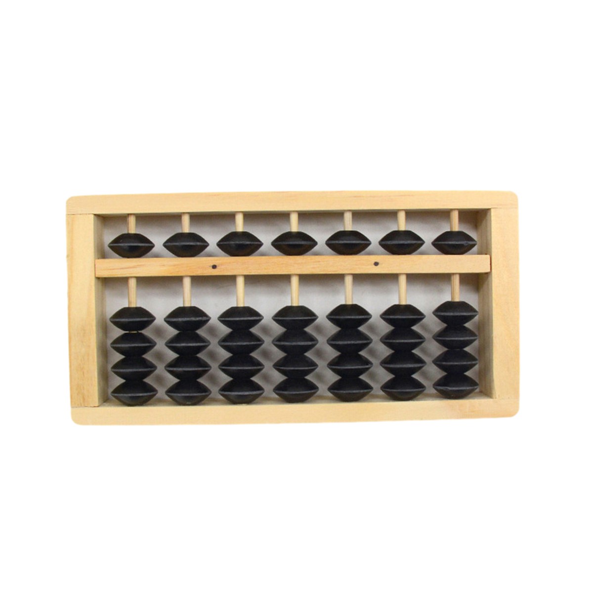 Row Counter Wooden Counting Number Frame, 10 Rows Abacus For Kids ...