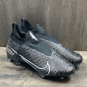 black obj cleats