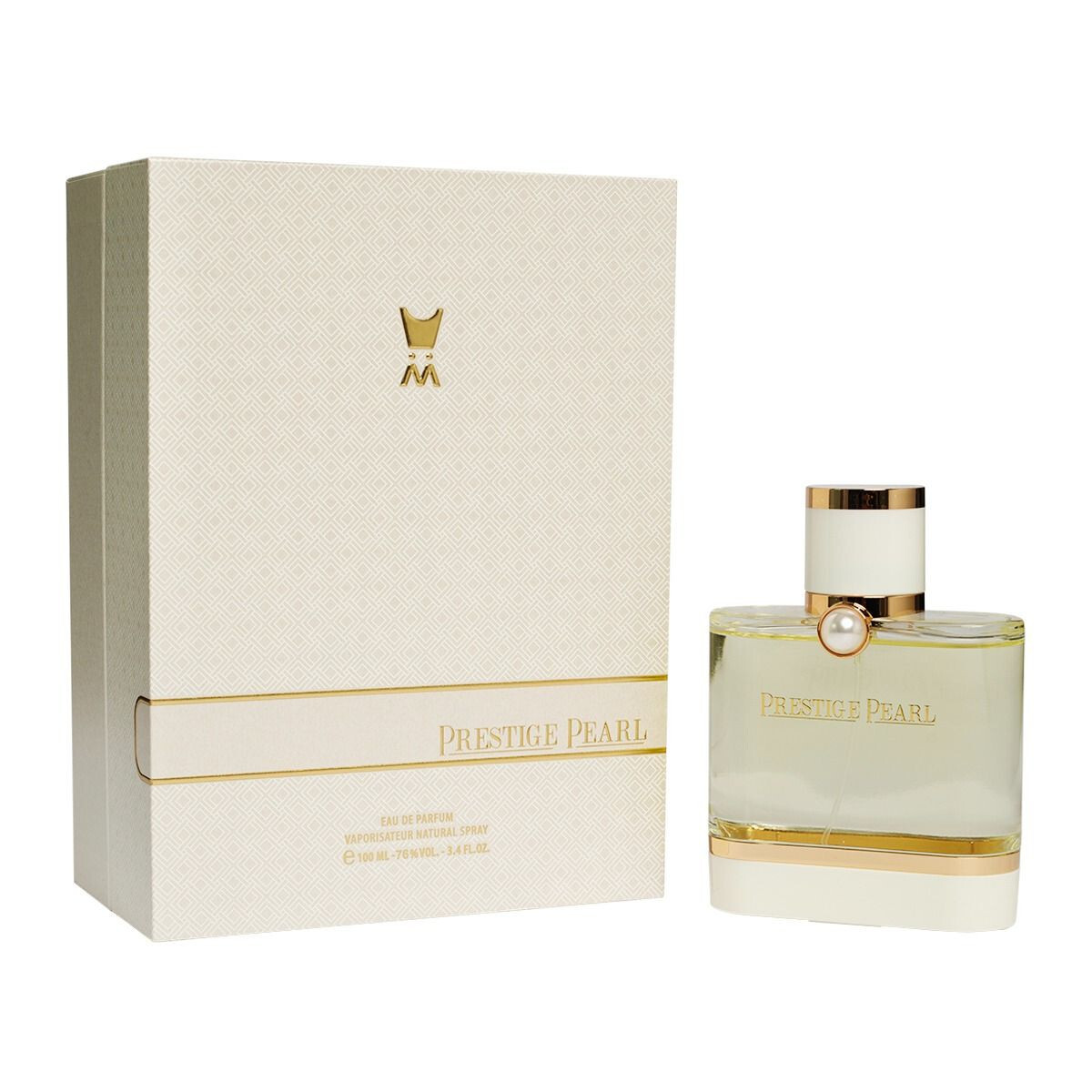 Prestige Pearl by Al Majed Oud 100ml Spray - Free Express Shipping