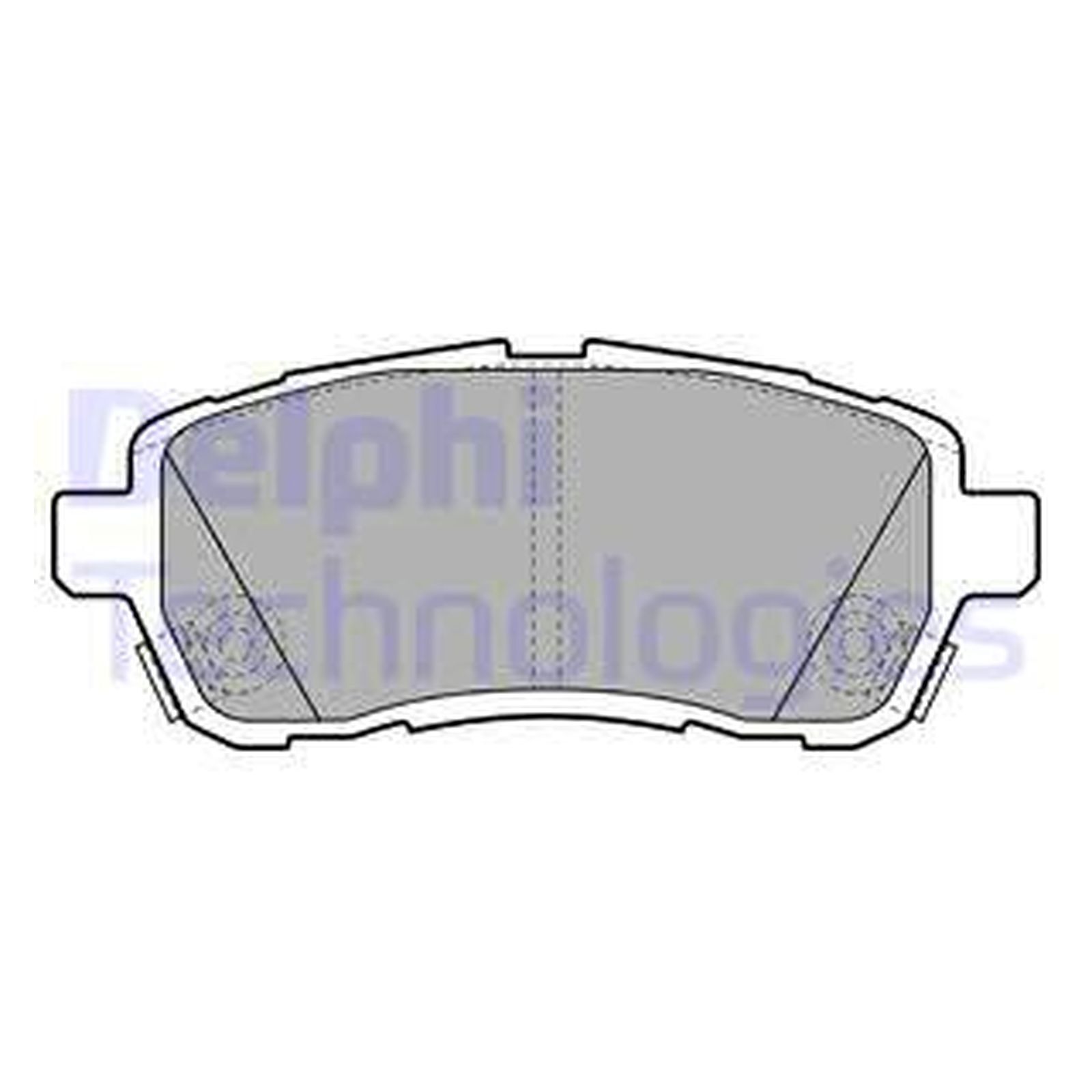 For Skoda Fabia 6Y5 1.4 TDI Genuine Comline Front Brake Disc Pads Set