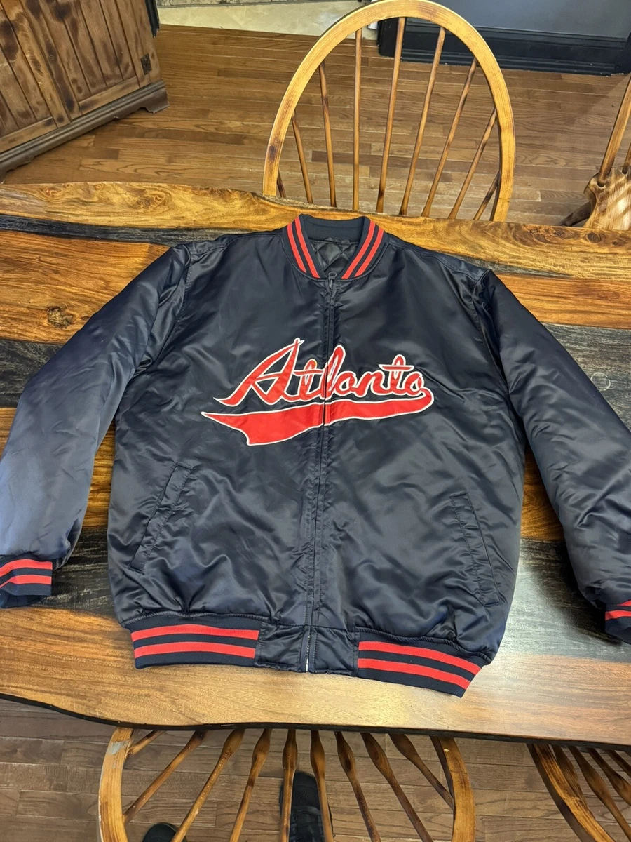 Vintage braves deals jacket