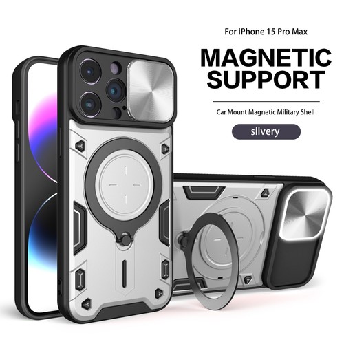 Slide Camera Lens Case For iPhone 11 12 13 14 15 Plus 14 Pro Max Military Grade - Picture 17 of 24