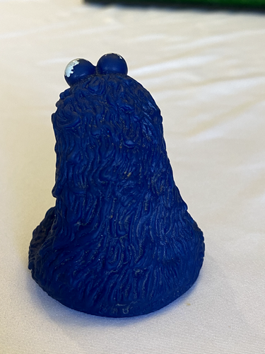 Vintage 1980s Muppets Sesame Street Cookie Monster Finger Puppet +FAST SHIPPING! - Picture 2 of 4