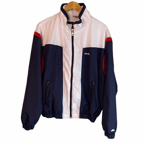 Full Zip Windbreaker Jacket Size 