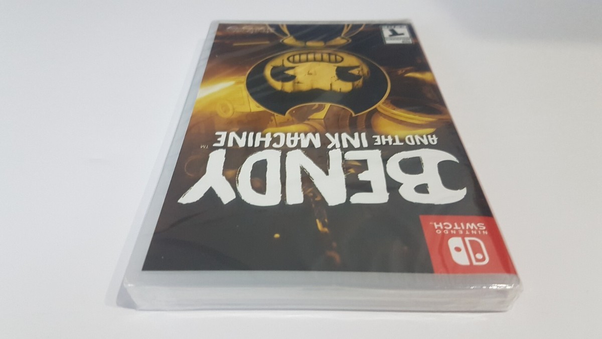 Bendy And The Ink Machine [Nintendo Switch] [2019] [Brand
