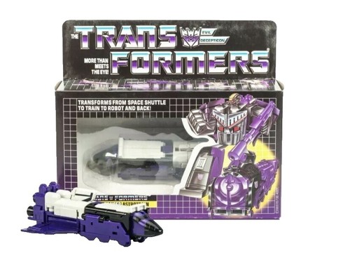 Transformers Dramatic Capture Triple Takeover Astrotrain ONLY! NO