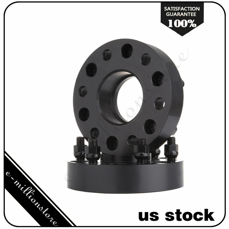 Полный комплект прокладок для колес толщиной 1,5 дюйма 6x5,5 для Cadillac Escalade GMC Savana 1500 - Изображение 2 из 4