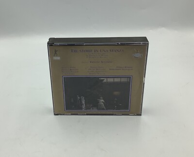 Tre Storie In Una Stanza 3 CD Set Mondo Musica Severini
