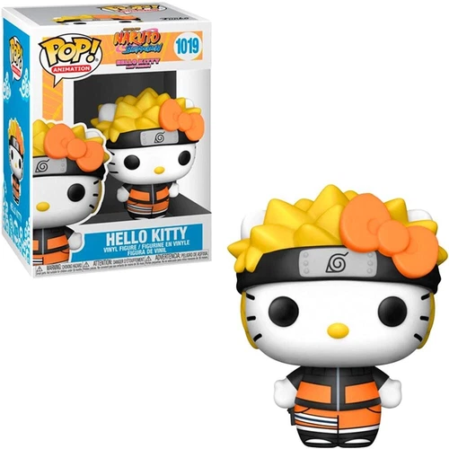 FUNKO POP! Animation Vinyl: Naruto Shippuden x Sanrio - Hello Kitty #1019