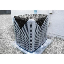 Winter Air Conditioner Mesh Cover for Outside A/C Unit AC Compressor Condenser
