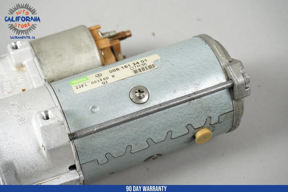 00-02 Mercedes Benz W215 CL600 S600 V12 Engine Starter Motor 0051512401 OEM - Image 2 of 4