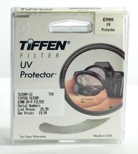 Tiffen 67mm UV Protection Filter New in box
