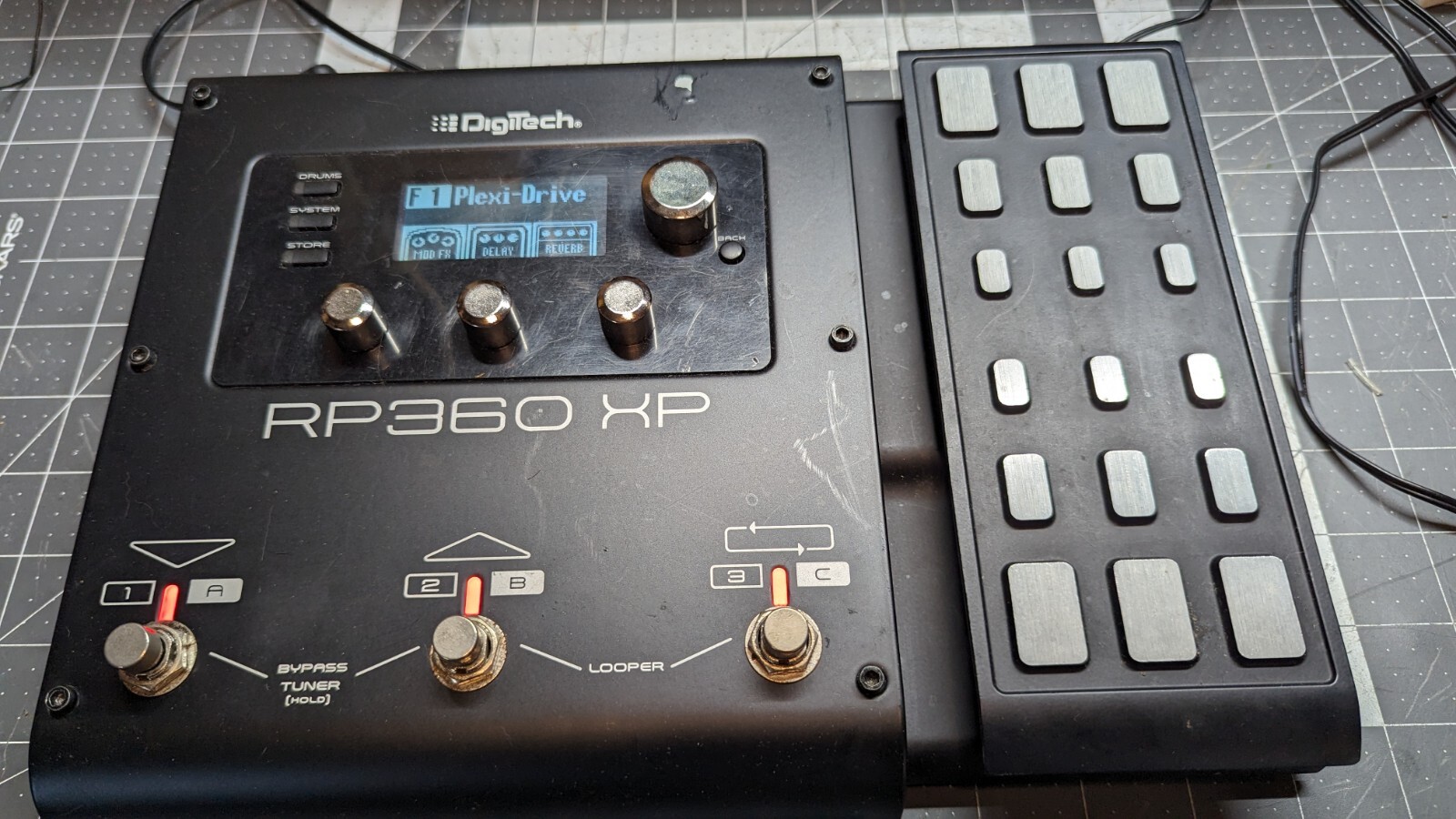 DigiTech RP360XP Multi-Effects Guitar Effect Pedal (EL1085944) | eBay