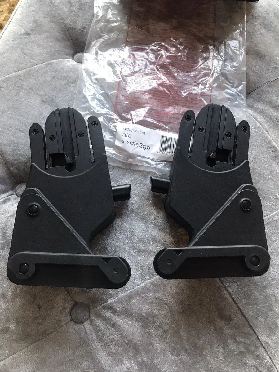 Mutsy Nio / Icon Car Seat Adapters For Mutsy Safe2go Car Seat eBay