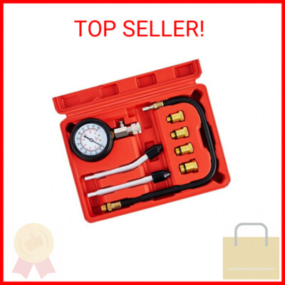 #ad #ad Orion Motor Tech Compression Tester 8PCS Engine Cylinder Pressure Gauge for Pet $23.02