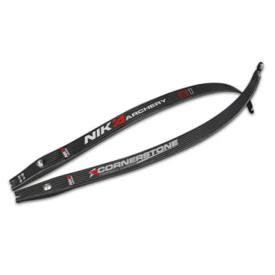 NIKA ARCHERY C1 Limb 68"@25H Carbon Fiber Recurve Bow ILF Limbs 12-50lbs