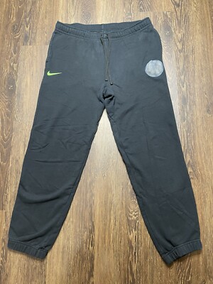 Dallas Mavericks Nike NBA Sweatpants Black Men’s Size XL Tall Jogger