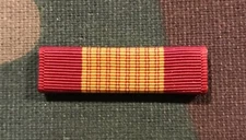 VIETNAM CROSS OF GALLANTRY MEDAL RIBBON BAR