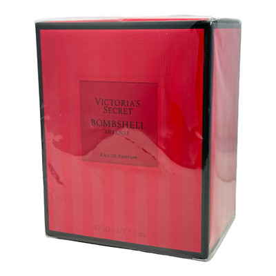 Victoria's Secret Bombshell Intense Eau De Parfum 50ml/1.7fl.oz. New Sealed