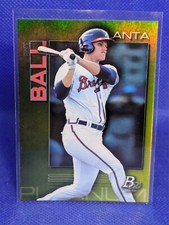 Bryce Ball 2020 Bowman Platinum Top Prospects #TOP-82 Braves