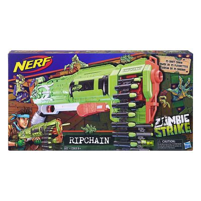 Nerf Zombie Ripchain Combat Blaster | eBay