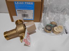 WATTS 1/2 LFMMVM1-CPVC Thermostatic Mixing Valve