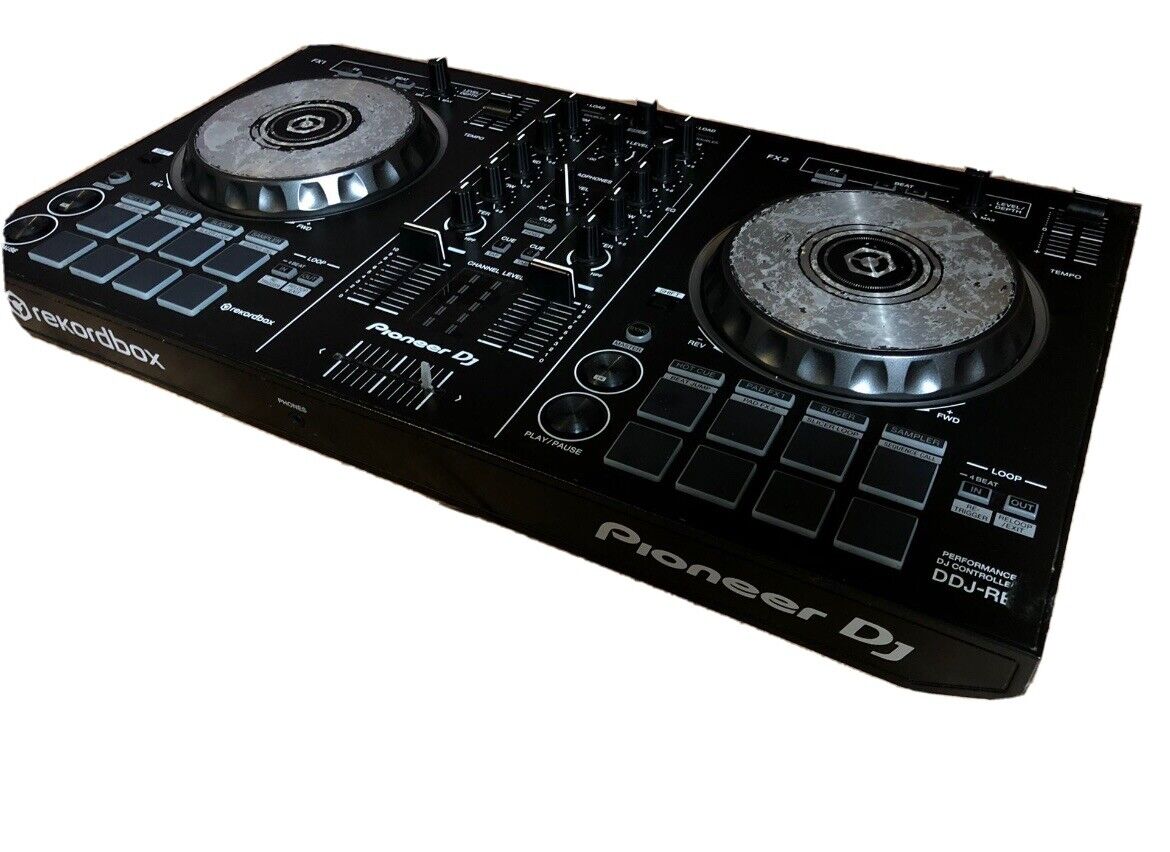 pioneer DDJ-RB DJ controller rekordbox-