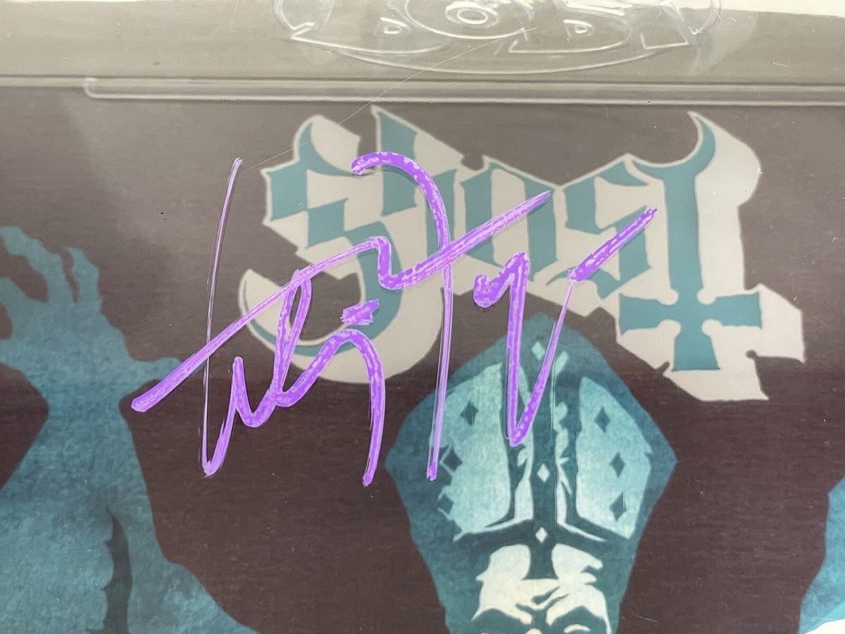 Tobias Forge Rare Signed Autographed Ghost B.C. Funko Pop Opus